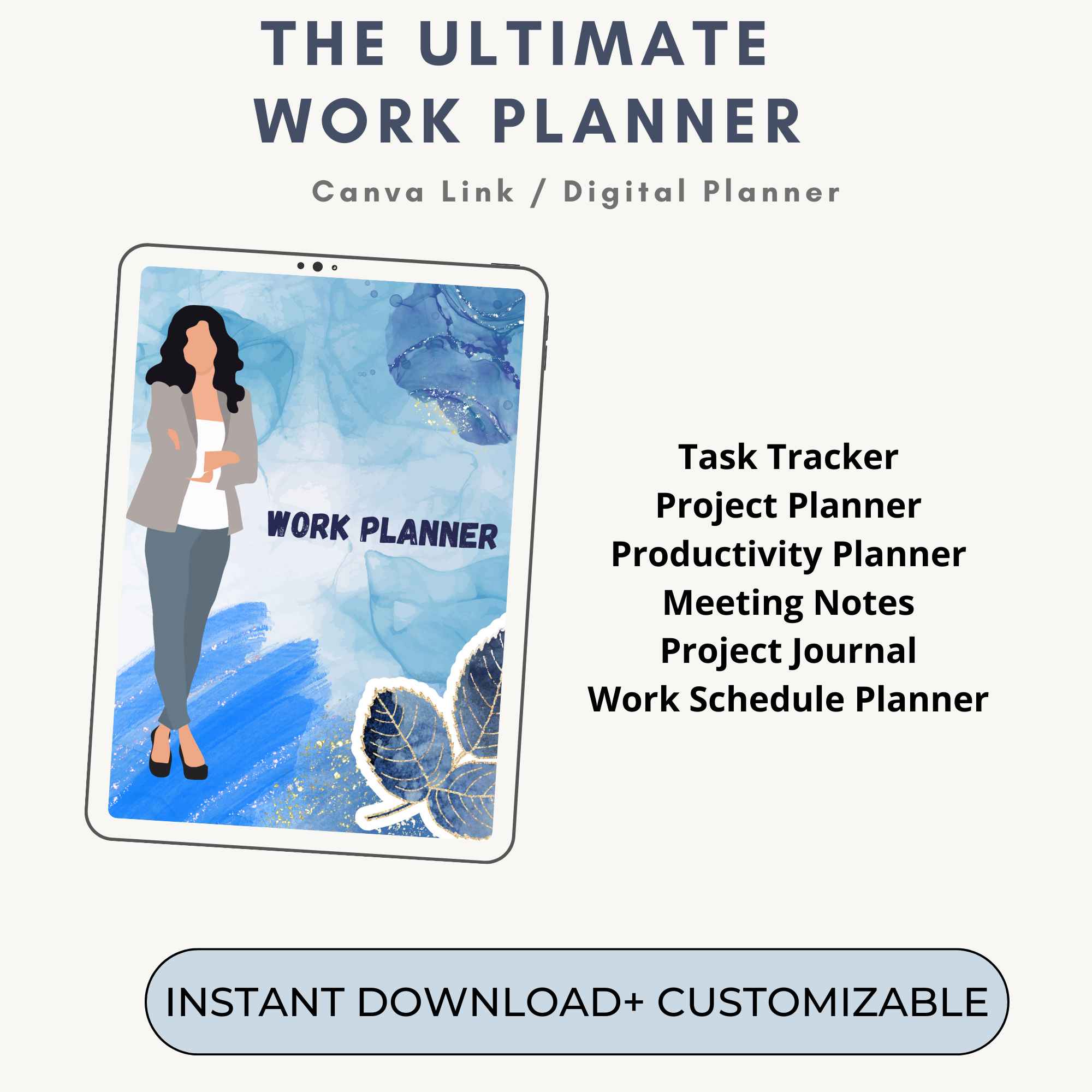 Office Tasks Planner Set Office Organizer Printables